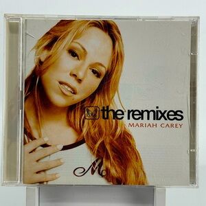 Mariah Carey - The Remixes 2-Disc on CD.